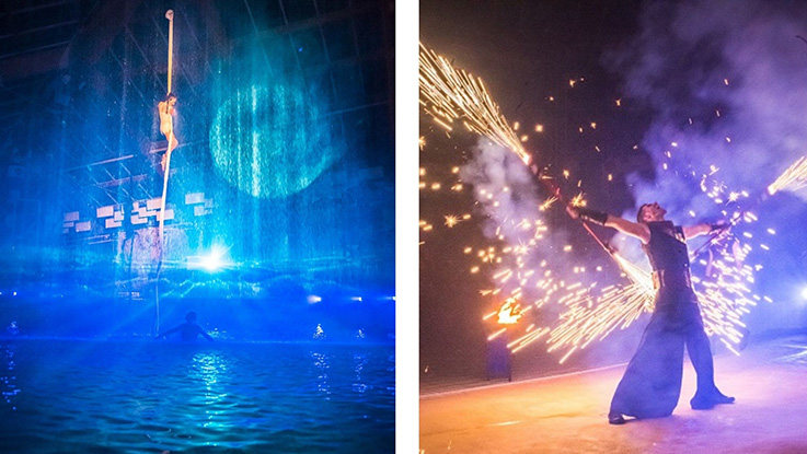 EVENTKONZEPTE ÜBER DER WASSEROBERFLÄCHE - AUßERGEWÖHNLICHE FEIERN!