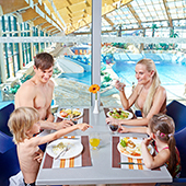 Restaurants in the Aquapark