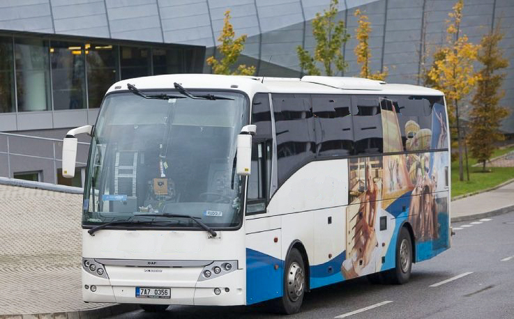 BUSVERKEHR INS HOTEL