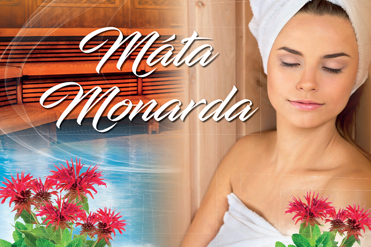 SAUNA RITUALS WITH THE SCENT OF MINT AND MONARDA