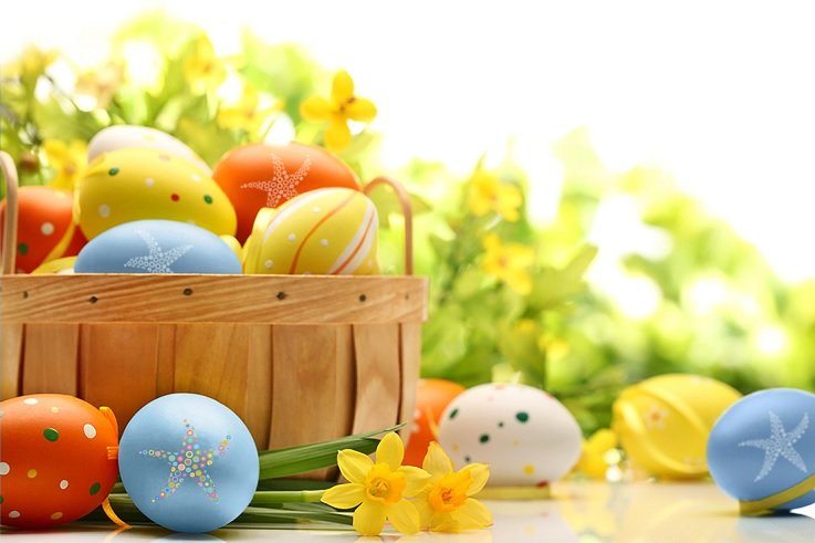 Easter stays with lots of fun for children