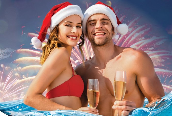 Letní SILVESTR v AQUAPALACE PRAHA !