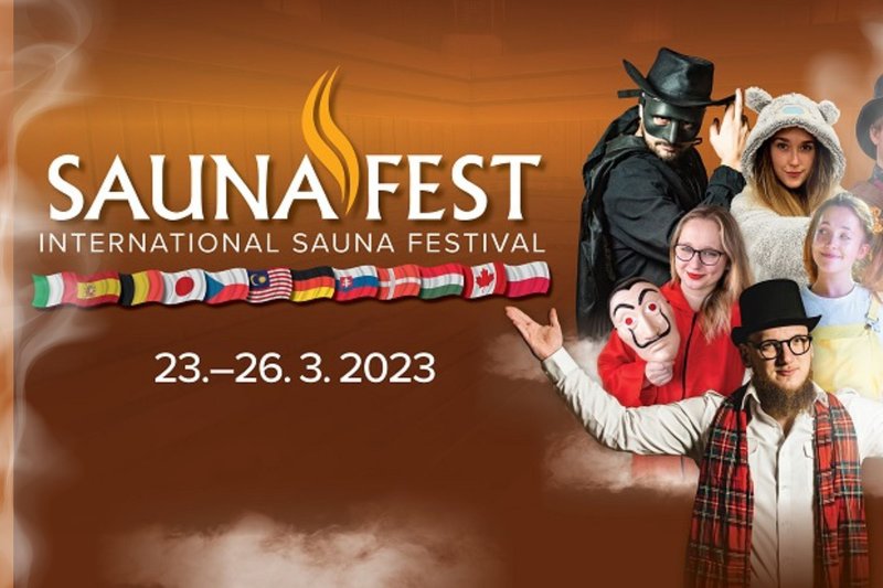 SaunaFest 2023 - Festival zážitkového saunování!