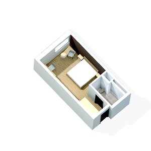 Scheme of the room