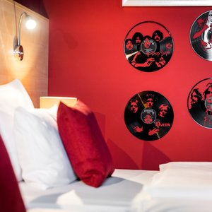 Hard Rock room - detail