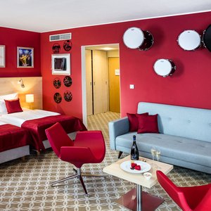 Hard Rock room