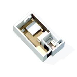 Scheme of the room