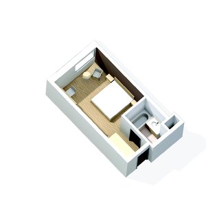 Scheme of the room