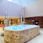 Spa, Wellness, Saunový svět