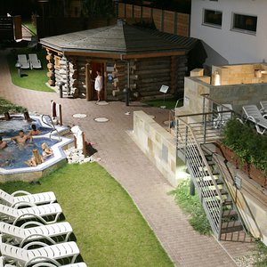 Outdoor saunas